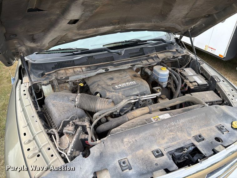 image for item NE9883 2014 Ram 2500 4dr pickup