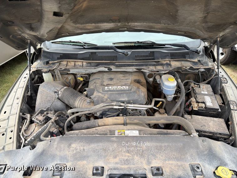 image for item NE9883 2014 Ram 2500 4dr pickup