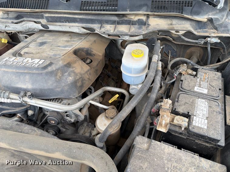 image for item NE9883 2014 Ram 2500 4dr pickup