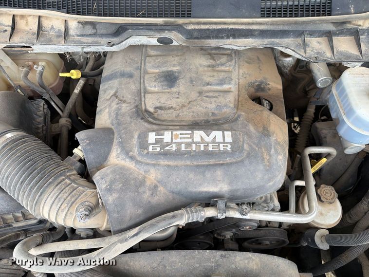 image for item NE9883 2014 Ram 2500 4dr pickup
