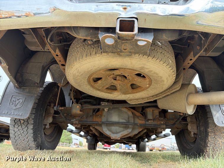 image for item NE9883 2014 Ram 2500 4dr pickup