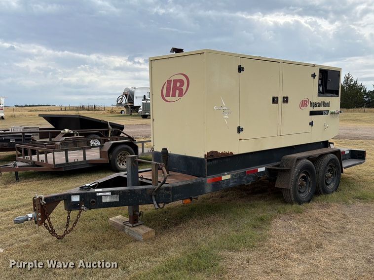 Ingersoll-Rand G190 generator