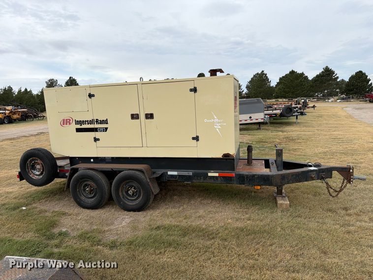 image for item NE9884 Ingersoll-Rand G190 generator