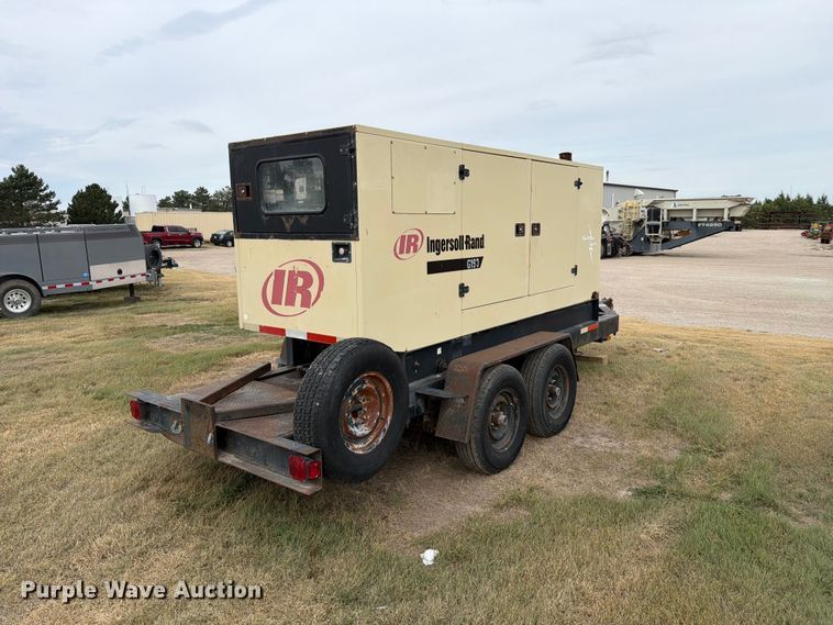 image for item NE9884 Ingersoll-Rand G190 generator
