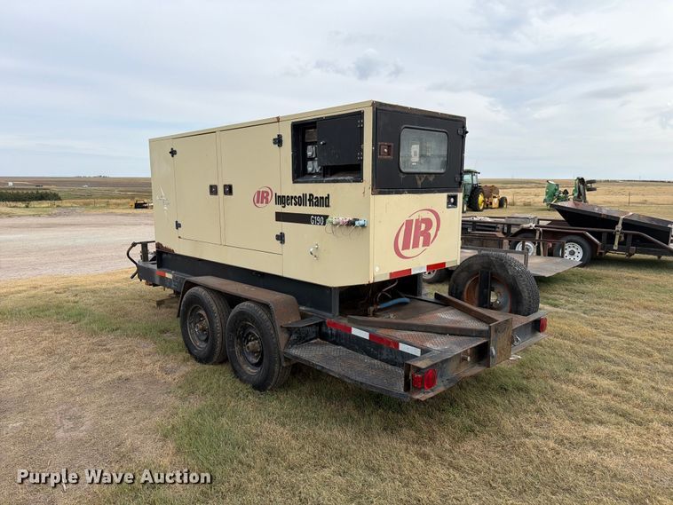 image for item NE9884 Ingersoll-Rand G190 generator
