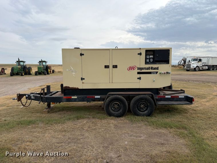 image for item NE9884 Ingersoll-Rand G190 generator