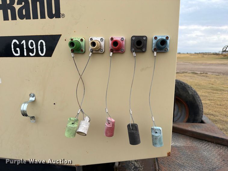 image for item NE9884 Ingersoll-Rand G190 generator