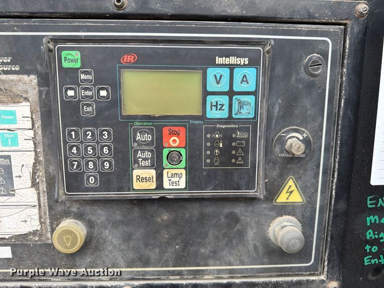 image for item NE9884 Ingersoll-Rand G190 generator