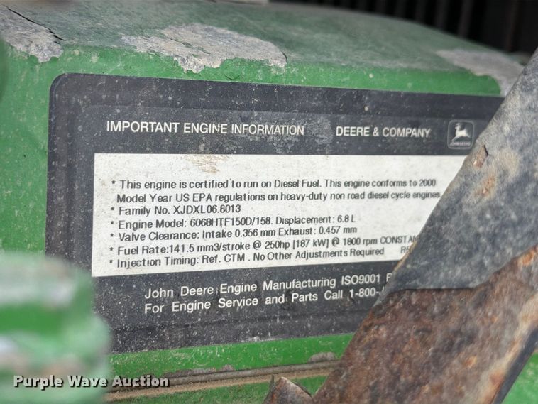 image for item NE9884 Ingersoll-Rand G190 generator