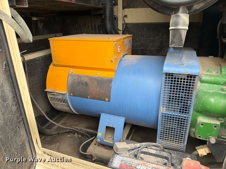 image for item NE9884 Ingersoll-Rand G190 generator