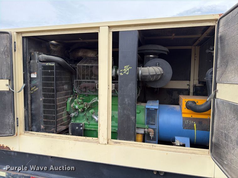 image for item NE9884 Ingersoll-Rand G190 generator