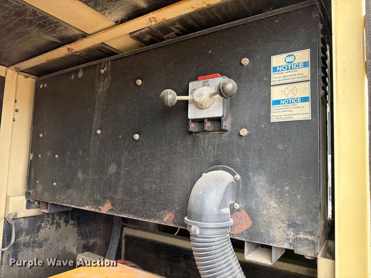 image for item NE9884 Ingersoll-Rand G190 generator