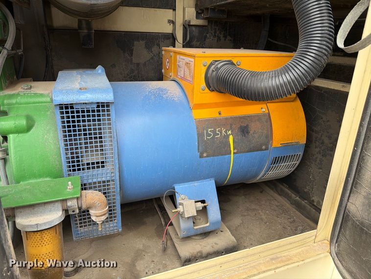 image for item NE9884 Ingersoll-Rand G190 generator