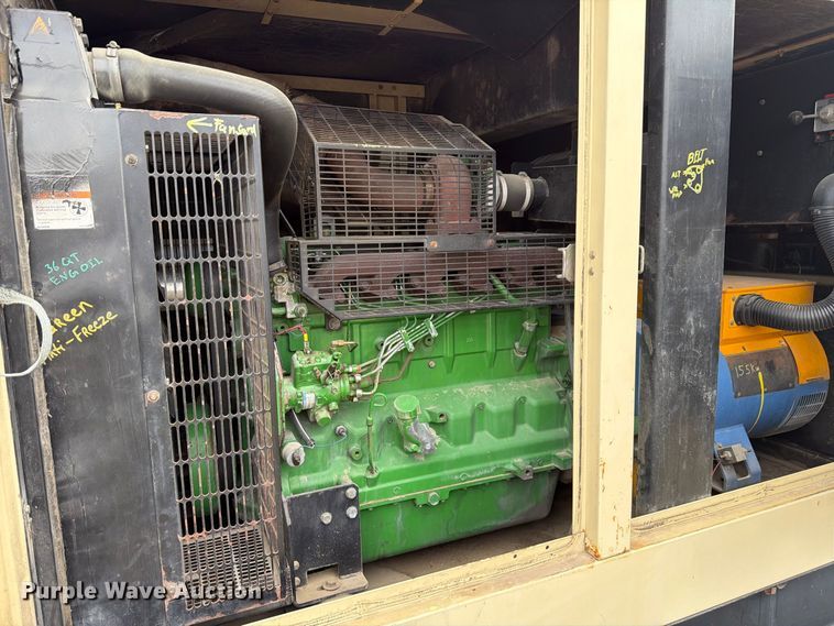image for item NE9884 Ingersoll-Rand G190 generator