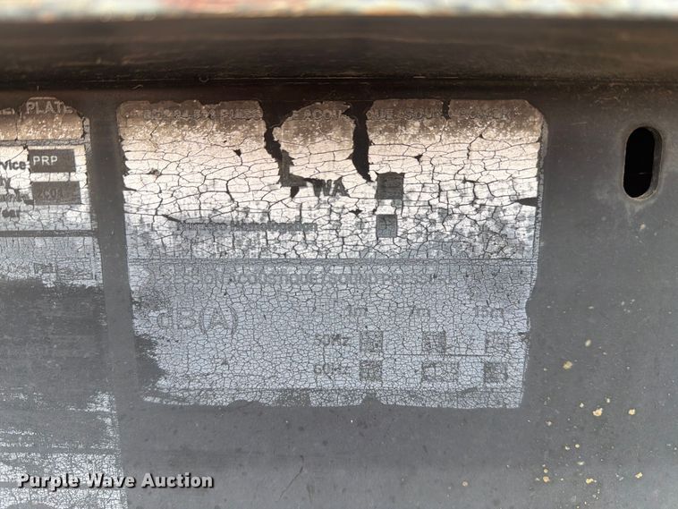 image for item NE9884 Ingersoll-Rand G190 generator