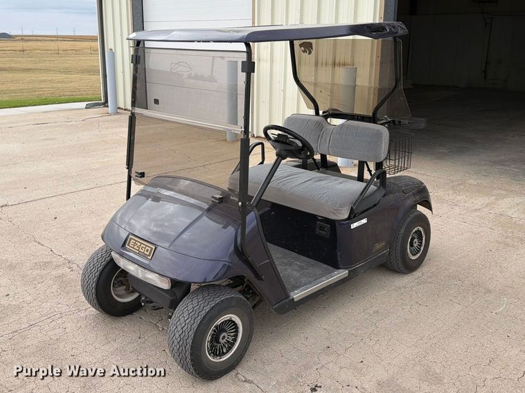 EZ-GO golf cart