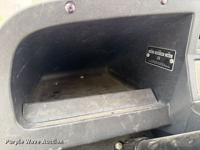 image for item NE9886 EZ-GO golf cart
