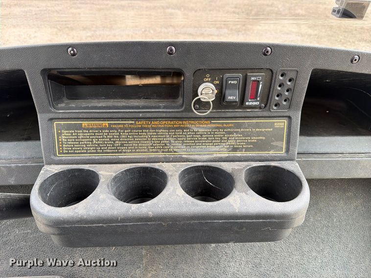 image for item NE9886 EZ-GO golf cart