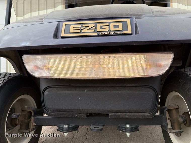 image for item NE9886 EZ-GO golf cart