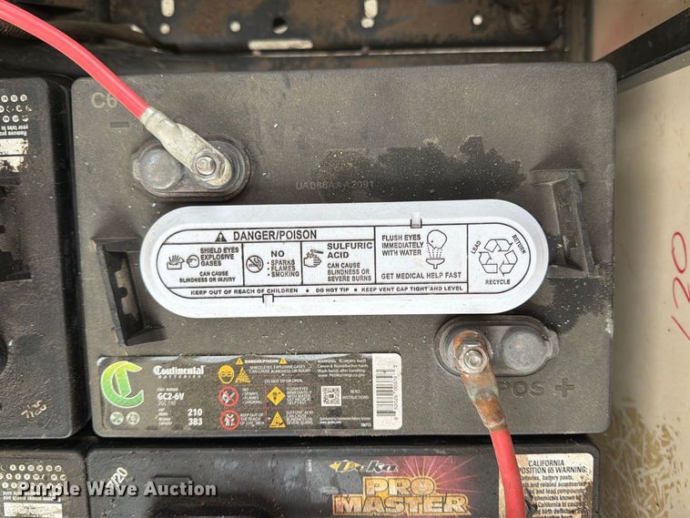 image for item NE9886 EZ-GO golf cart