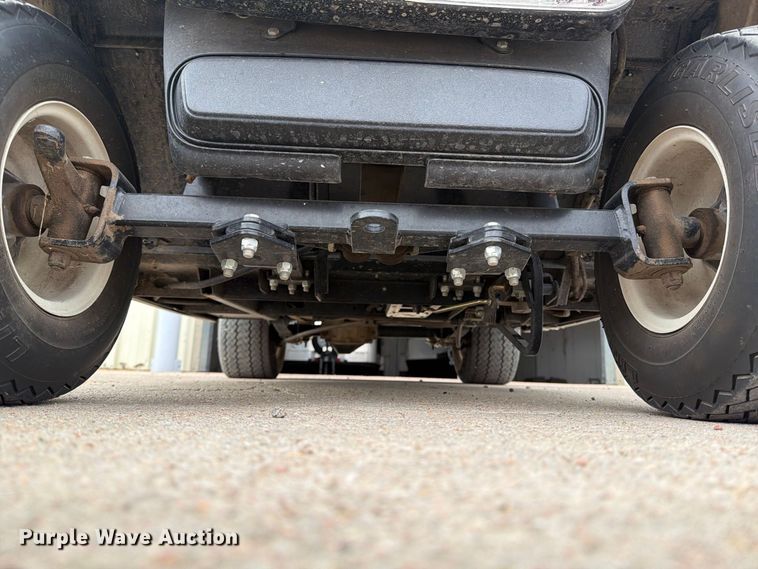 image for item NE9886 EZ-GO golf cart