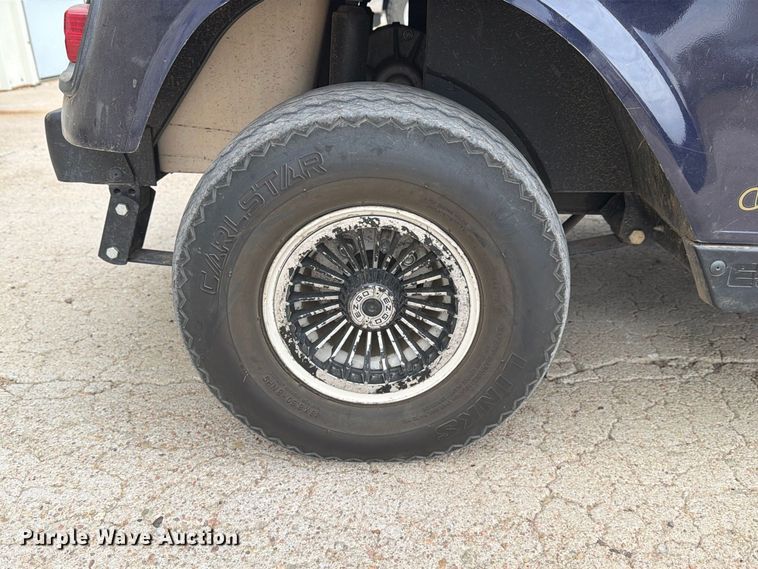 image for item NE9886 EZ-GO golf cart