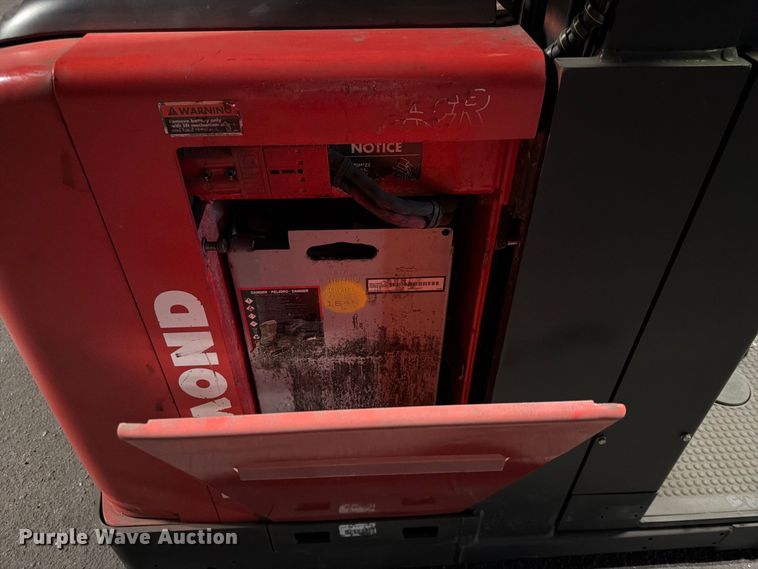 image for item NF9605 2017 Raymond 540-OPC30TT order picker