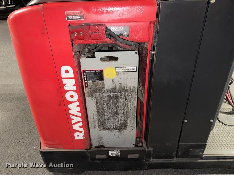 image for item NF9605 2017 Raymond 540-OPC30TT order picker