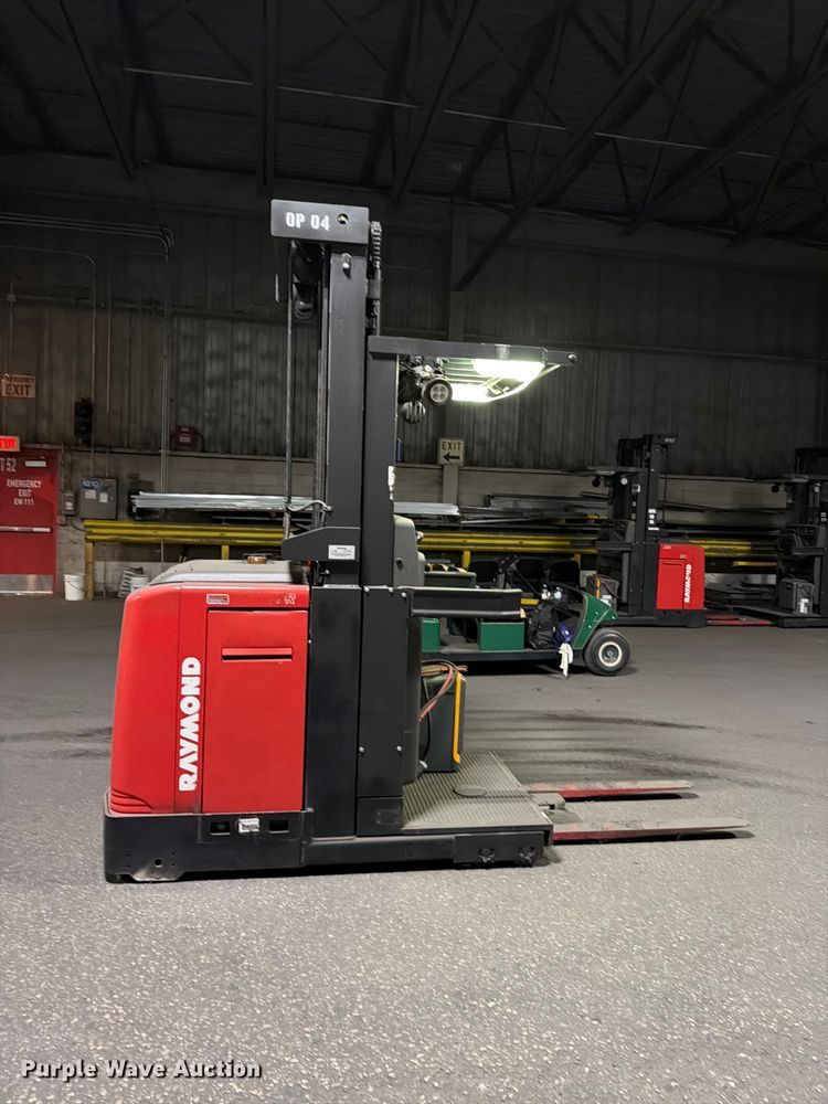 image for item NF9606 2017 Raymond 540 OPC30TT order picker