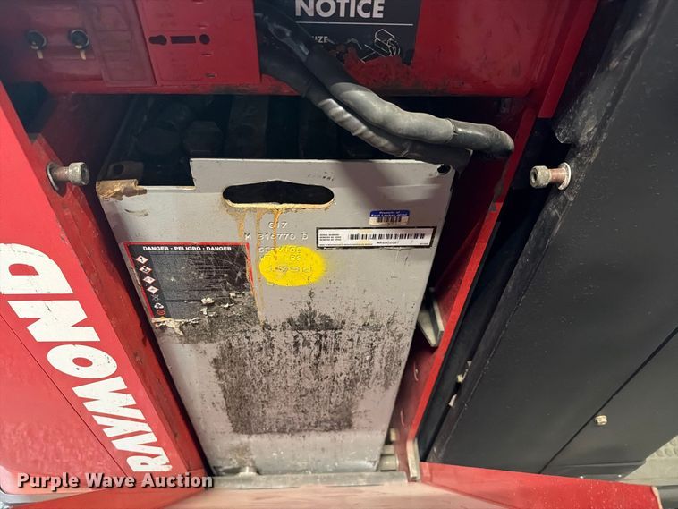 image for item NF9606 2017 Raymond 540 OPC30TT order picker