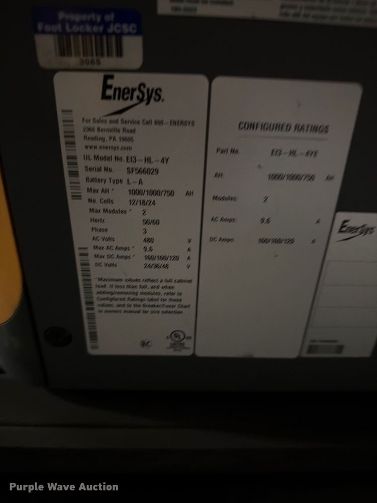 image for item NF9606 2017 Raymond 540 OPC30TT order picker