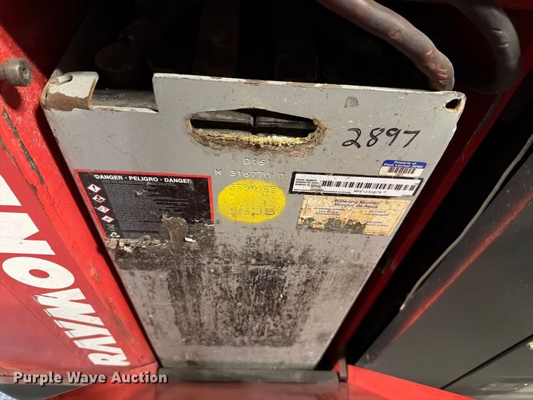 image for item NF9608 2016 Raymond 540 OPC30TT order picker