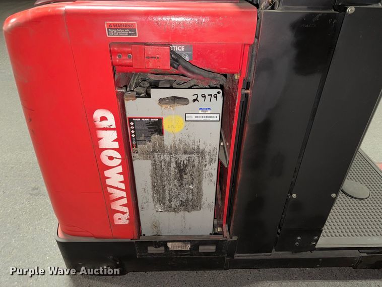 image for item NF9609 2014 Raymond 540-OPC30TT order picker