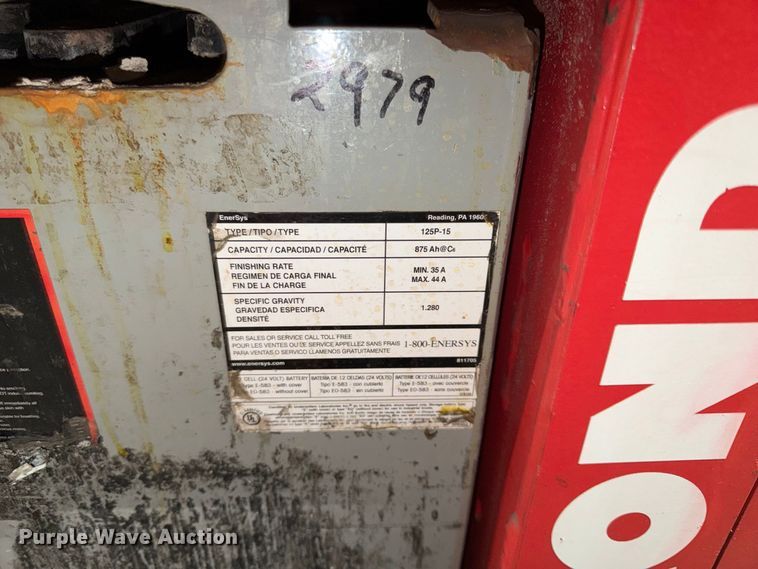 image for item NF9609 2014 Raymond 540-OPC30TT order picker