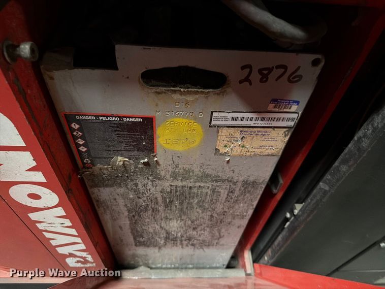image for item NF9610 2013 Raymond 640 OPC30TT order picker