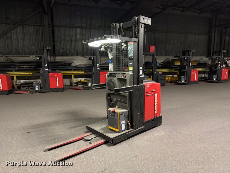 2014 Raymond 540-OPC30TT order picker