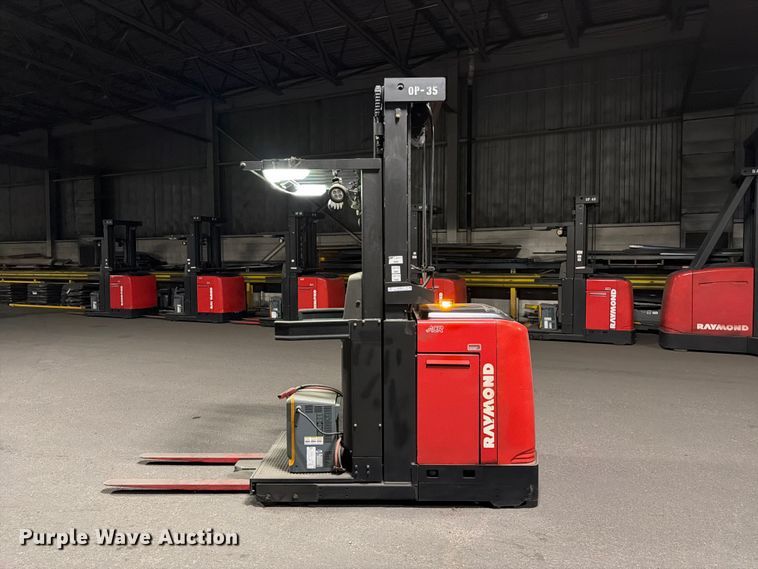 image for item NF9611 2014 Raymond 540-OPC30TT order picker