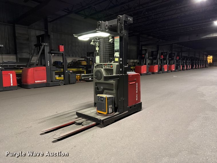 2017 Raymond 540-OPC30TT order picker