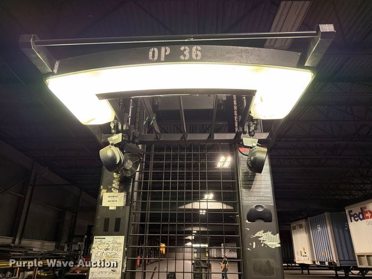 image for item NF9614 2015 Raymond 640 OPC30TT order picker