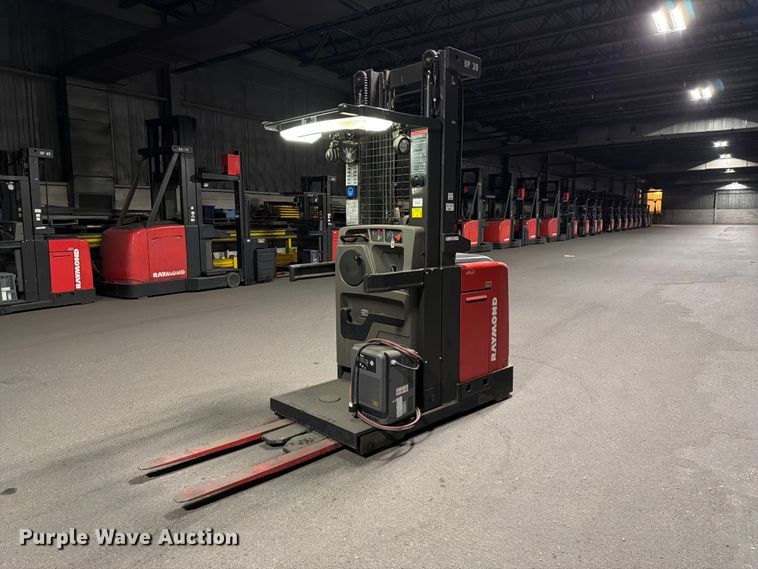 2015 Raymond 540-OPC30TT order picker