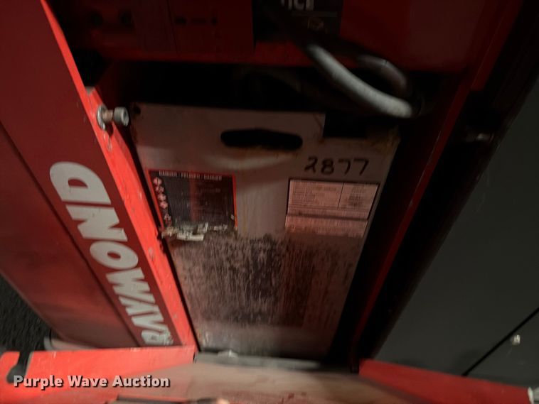 image for item NF9616 2015 Raymond 540 OPC30TT order picker