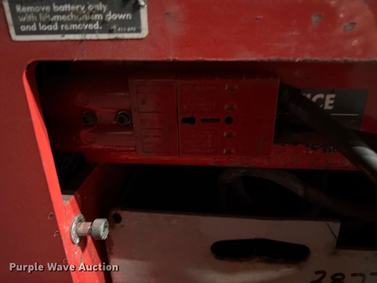 image for item NF9616 2015 Raymond 540 OPC30TT order picker