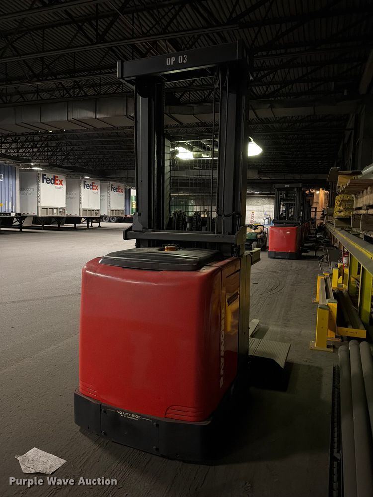 image for item NF9619 2017 Raymond 540 OPC30TT order picker