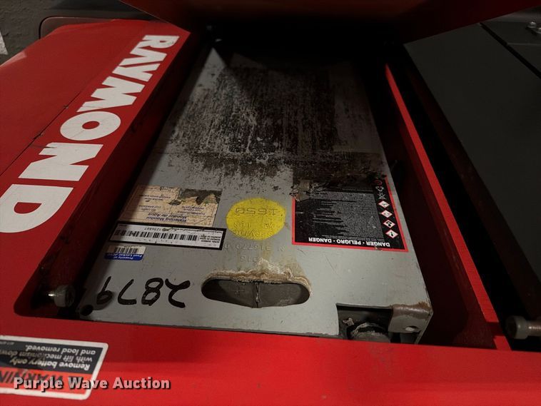 image for item NF9619 2017 Raymond 540 OPC30TT order picker