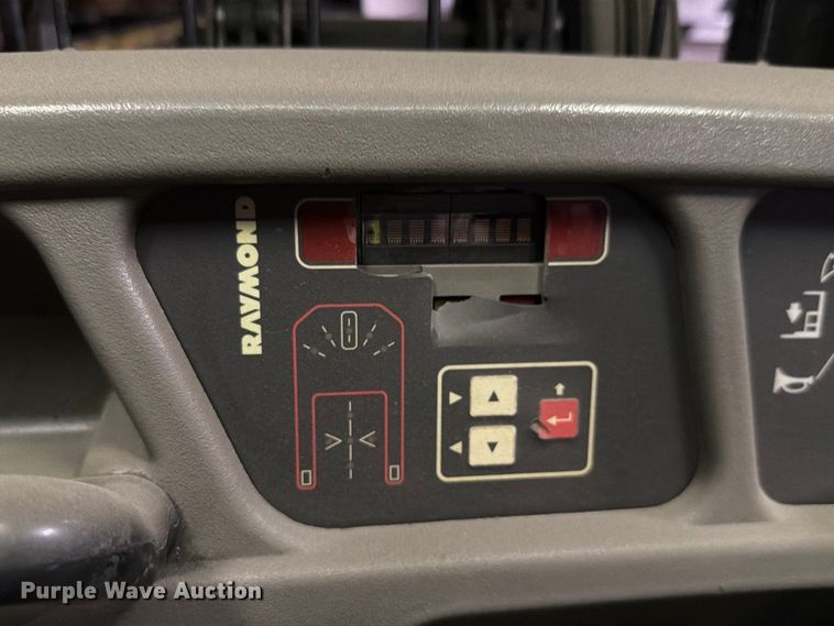 image for item NF9619 2017 Raymond 540 OPC30TT order picker