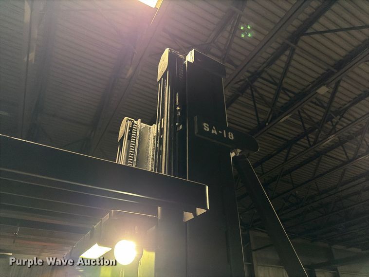 image for item NF9622 2009 Raymond 960-CSR30 swing carriage forklift