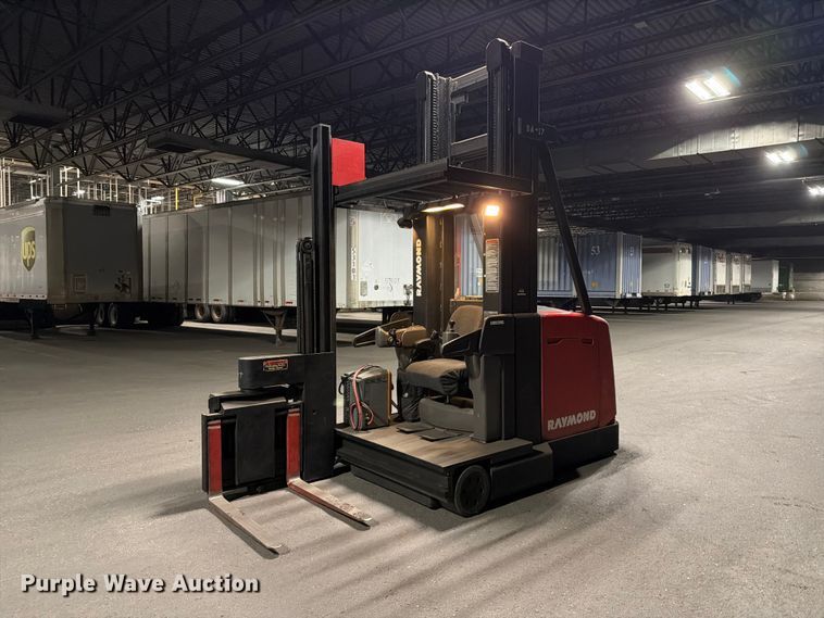 2005 Raymond SA-CSR30T swing carriage forklift