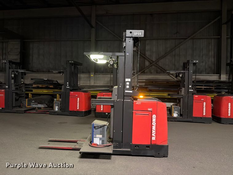 image for item NF9627 2016 Raymond 540 OPC30TT order picker