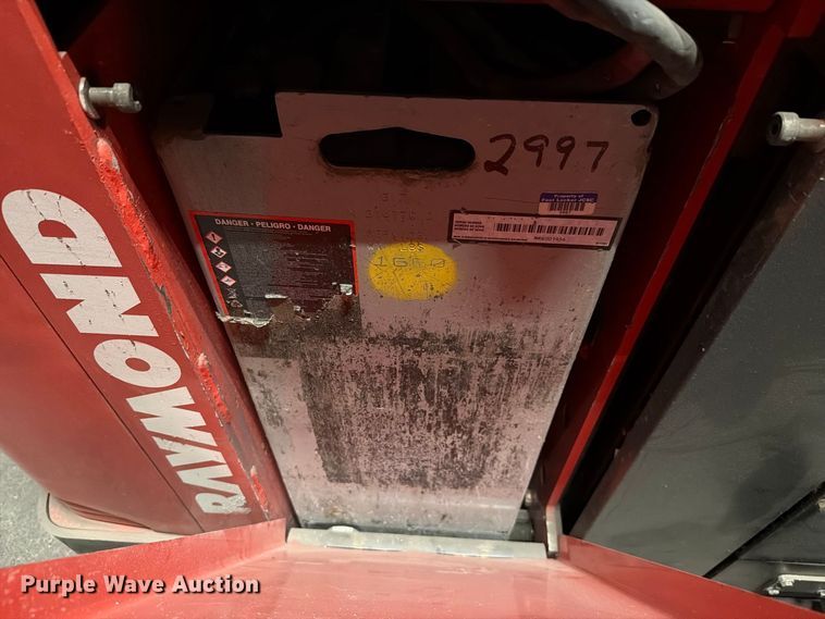 image for item NF9628 2016 Raymond 540 OPC30TT order picker