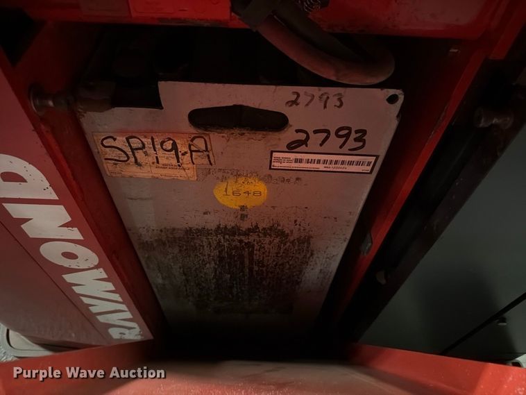 image for item NF9630 2016 Raymond 540 OPC30TT order picker